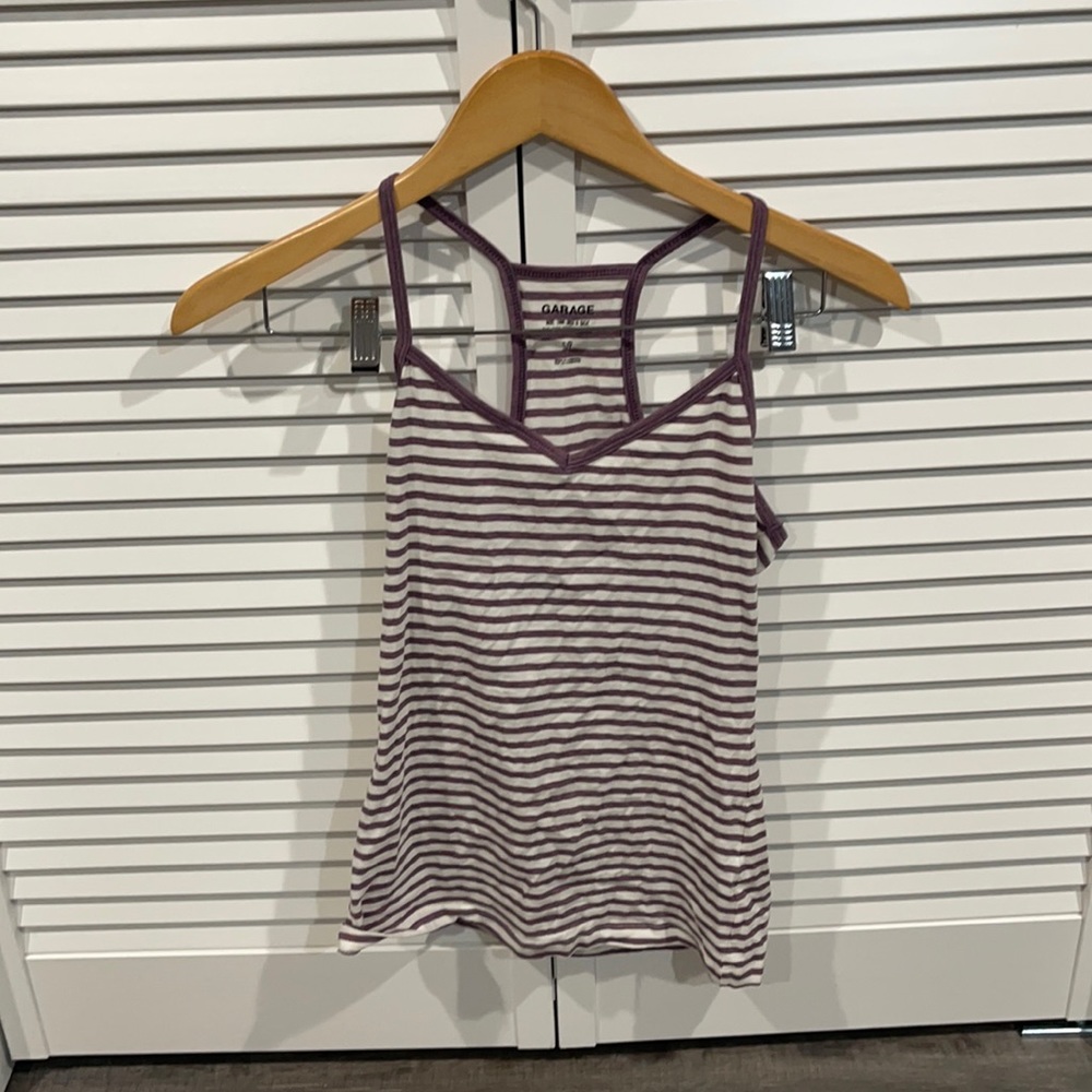 Garage tank top